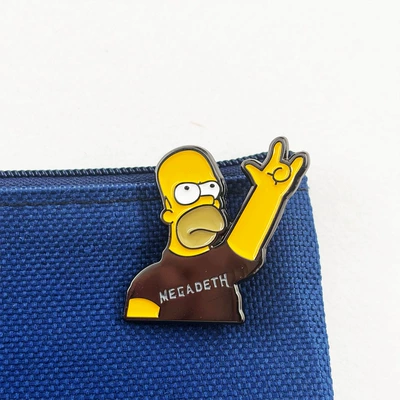 Cartoon Metal Badge – Yaxa sancaqları