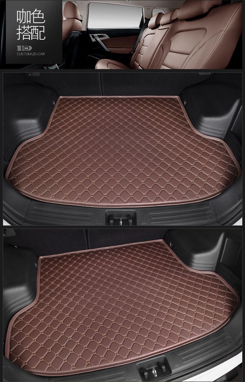 Car Trunk Mat Single Piece Special Car Trunk Mat One Car One Version Car Special Trunk Mat