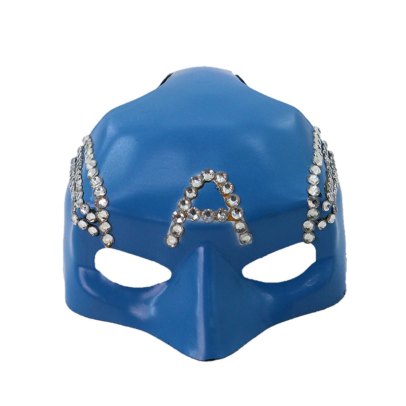 Halloween nuevos gatos Vengadores máscaras de diamantes personajes de Marvel cascos de murciélago artículos de mascotas divertidos