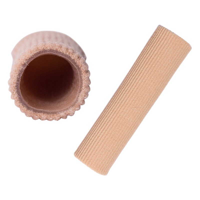 Protección de corte de fibra de silicona anti-desgaste del pie cubierta del dedo pulgar valgus cubierta del dedo del pie fábrica