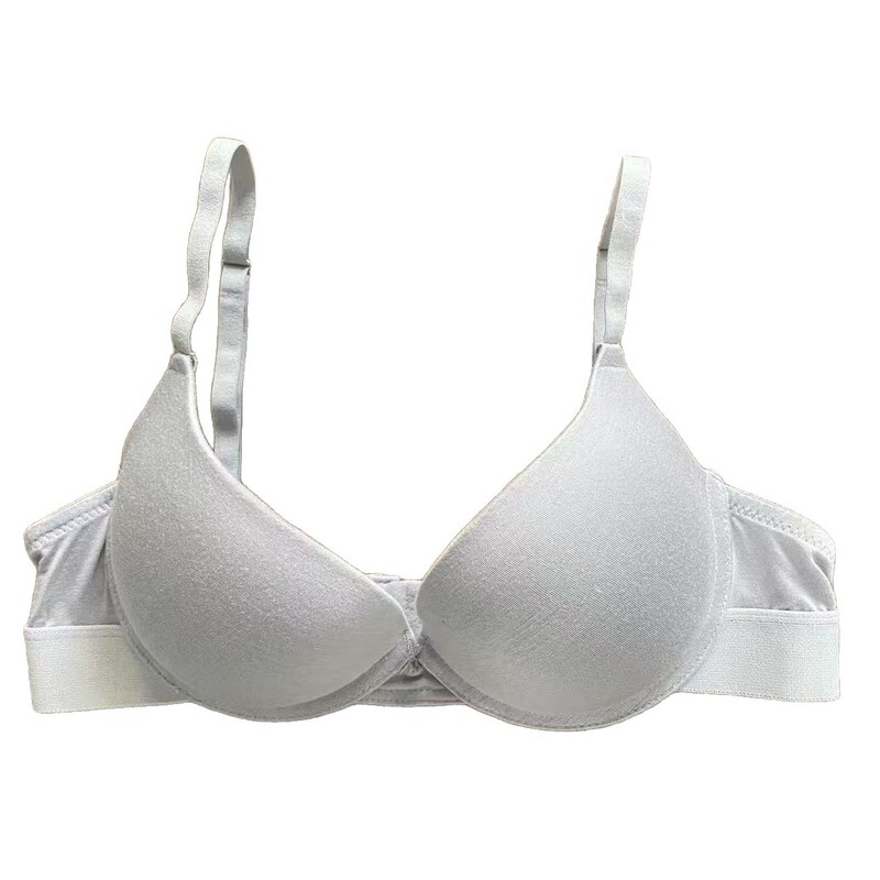 外国貿易調整ブラジャー、女性用シンプルで通気性のある下着、女性用プッシュアップブラ、アンダーバストサポート付き|undefined
