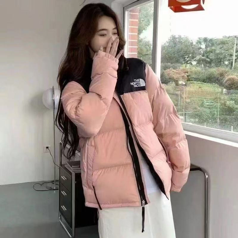 外贸批发爆款美版冬季1996棉服男女加厚保暖面包服情侣经典外套潮|undefined