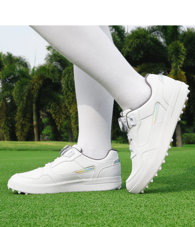 Giày chạy bộ nữ đế foam tăng chiều cao, chống trượt, thoáng khí, phong cách Hàn Quốc — XZ267-Trắng Ánh Màu chi tiết 7