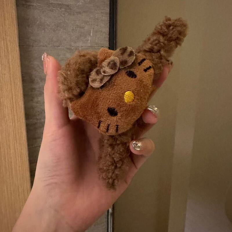 漫画人形ぬいぐるみレッサーパンダヘアピンサイドクリップ大型BBクリップヘアアクセサリーヘアピンメイクアップクリップぬいぐるみ|undefined