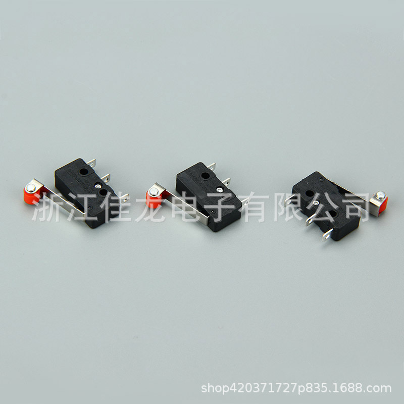 Swing roller small and medium-sized MX11-3A Micro Switch 3-foot swing