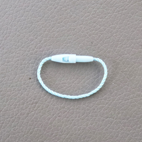 Colorful bullet-shaped tag cord clothing drop string clothes tag cord tag line cord polyester cord