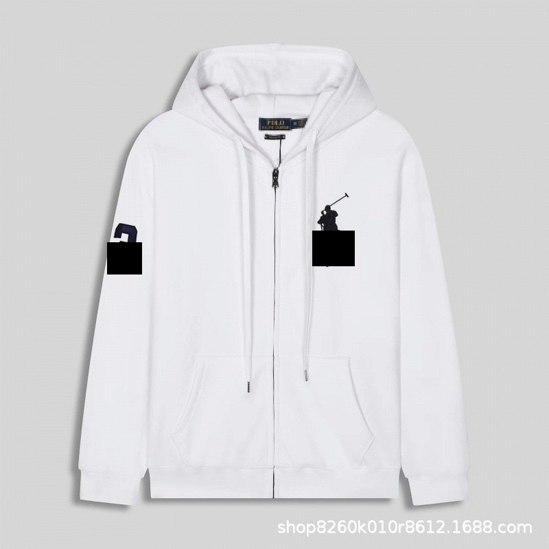 春秋跨境小马卫衣拉夫RL刺绣宽松大码保罗短袖男装休闲裤大马