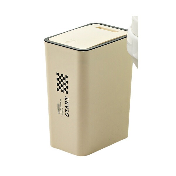 High quality capacious garbage can for home use