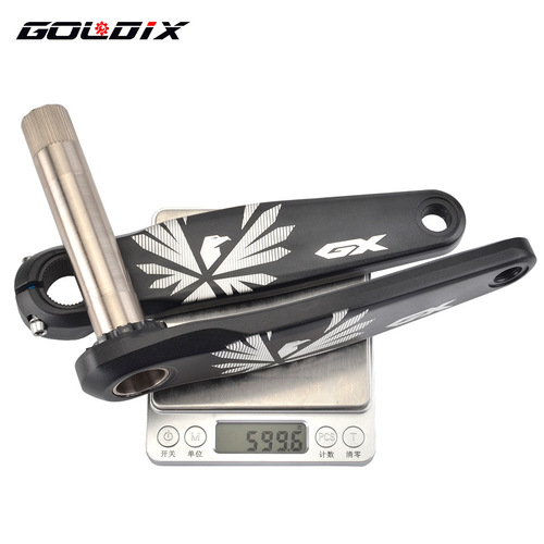 GOLDIX cross-border hot-selling GX crank GXP specifications BOOST crank chainring sprocket compatible with SHIMANOSRAM