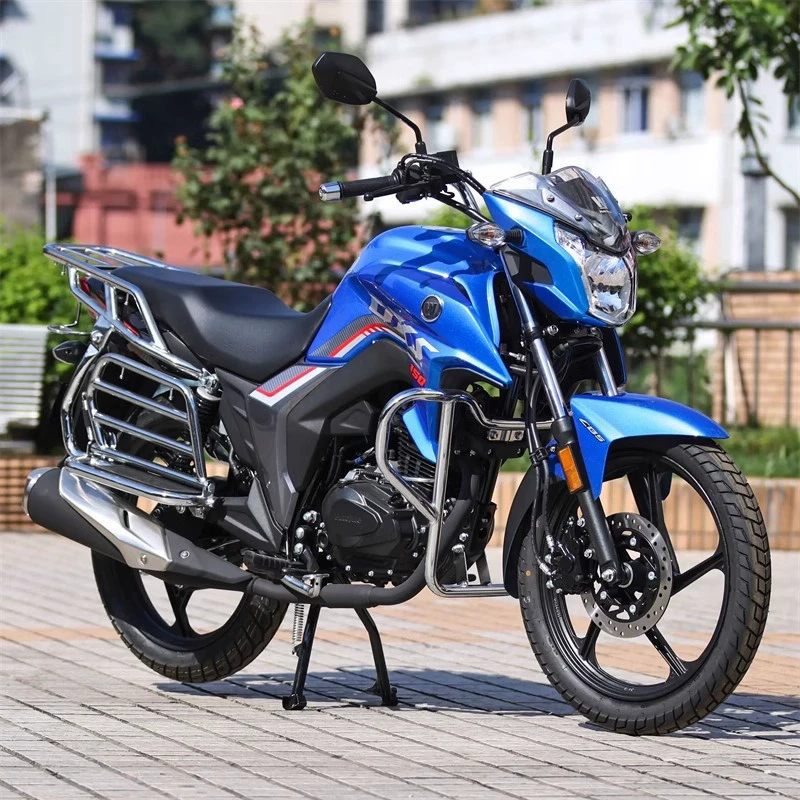 Уличный мотоцикл Haojue DKS150 (DF150CC), стандарт Евро IV, экономичный 150 см³