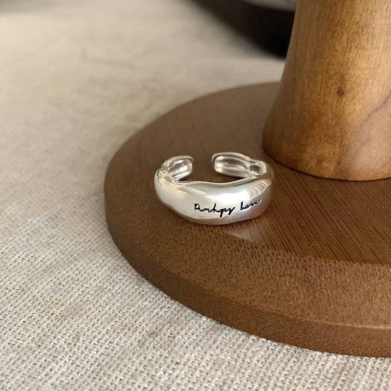 Accessory, nail decoration, small design ring, elastic strap, high-quality style, simple and elegant design
