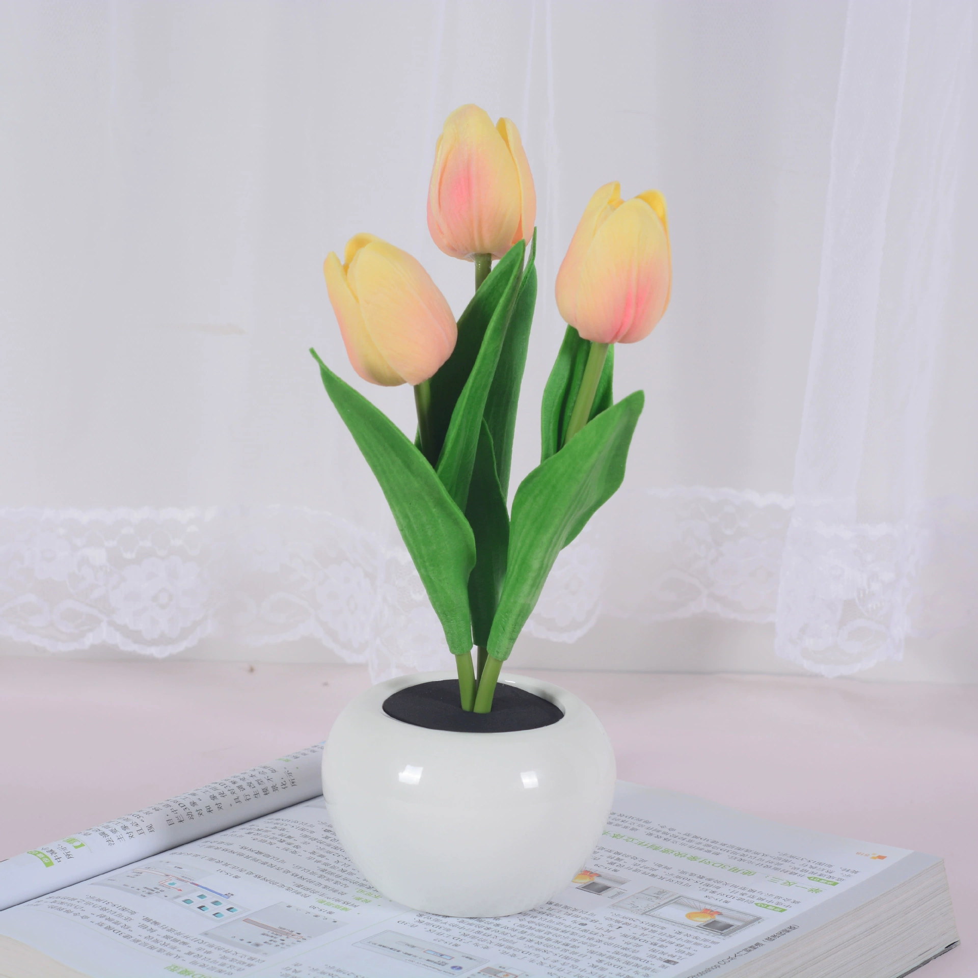 LED-ночник, декор для кровати, подсветка, настольная лампа
