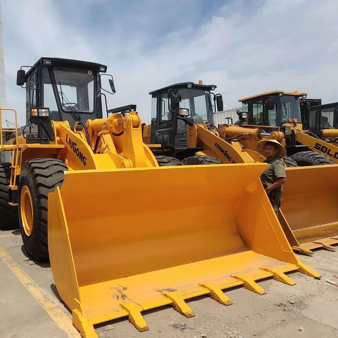 Kashi Usado Saligo 856H y 50 Cargador de brazo alargado exportación de comercio exterior