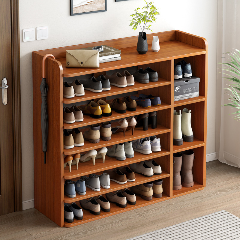 Zapatero Nuevo 2022 popular puerta de casa simple partición en capas gabinete de zapatos de almacenamiento artefacto casa de alquiler de ahorro de espacio