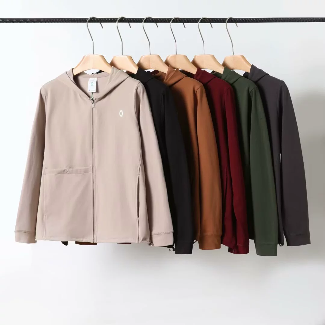 2024 Осенняя женская куртка американский ретро кардиган с капюшоном свободный повседневный топ