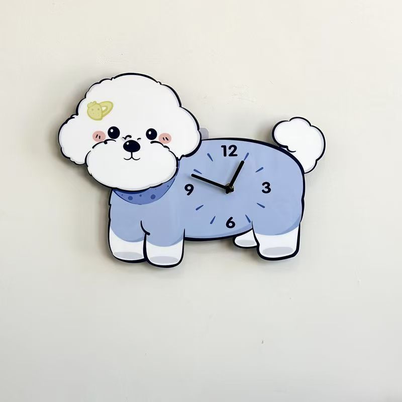 걷는 비숑 프리제 30*40cm [흔들지 않음]