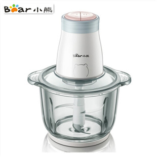 Bear meat grinder QSJ-B02Q1 household 2 liter large capacity multifunctional electric minced meat mixing cooking machine