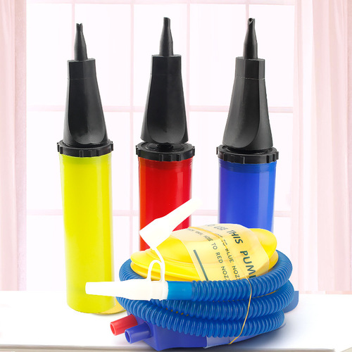 Balloon inflator, aluminum film balloon, latex balloon inflator, foot-operated, hand-push balloon inflation tool