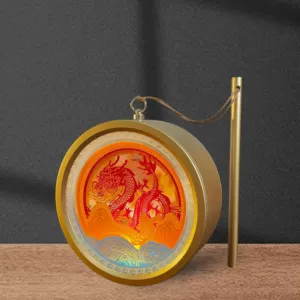 Фонарь, портативные декоративные цветы, DIY, подарок на день рождения