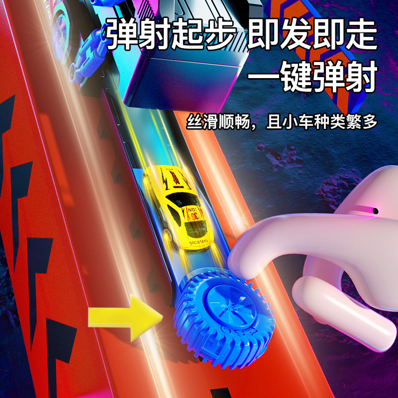 Traje de coche de juguete pequeño transfronterizo coche juguete masculino para niños Tire hacia atrás coche de aleación SUMINISTRO DE puesto al por mayor entrega de una pieza