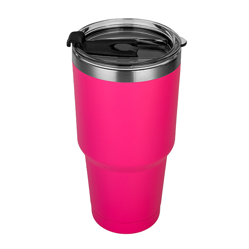 Transfronterizo 30oz taza de helado de coche acero inoxidable 304 taza de vacío de regalo hogar coche de doble capa de vacío taza de cerveza