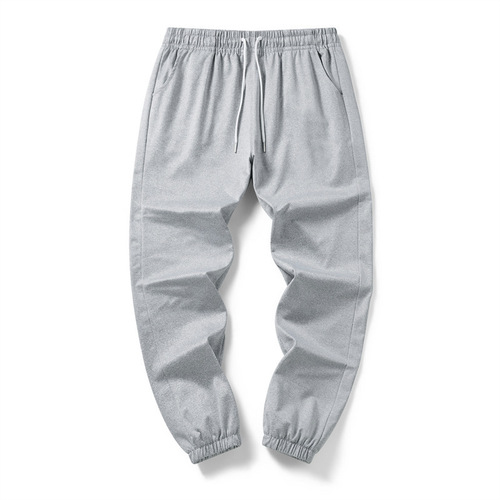 New Men's Casual Pants Trendy Loose-Fit Sports Pants for PE Gym Workouts Bulk