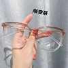2023 TR ultra -light black -frame glasses Male face is thin and polygonal students can be available to prevent Blu -ray myopia