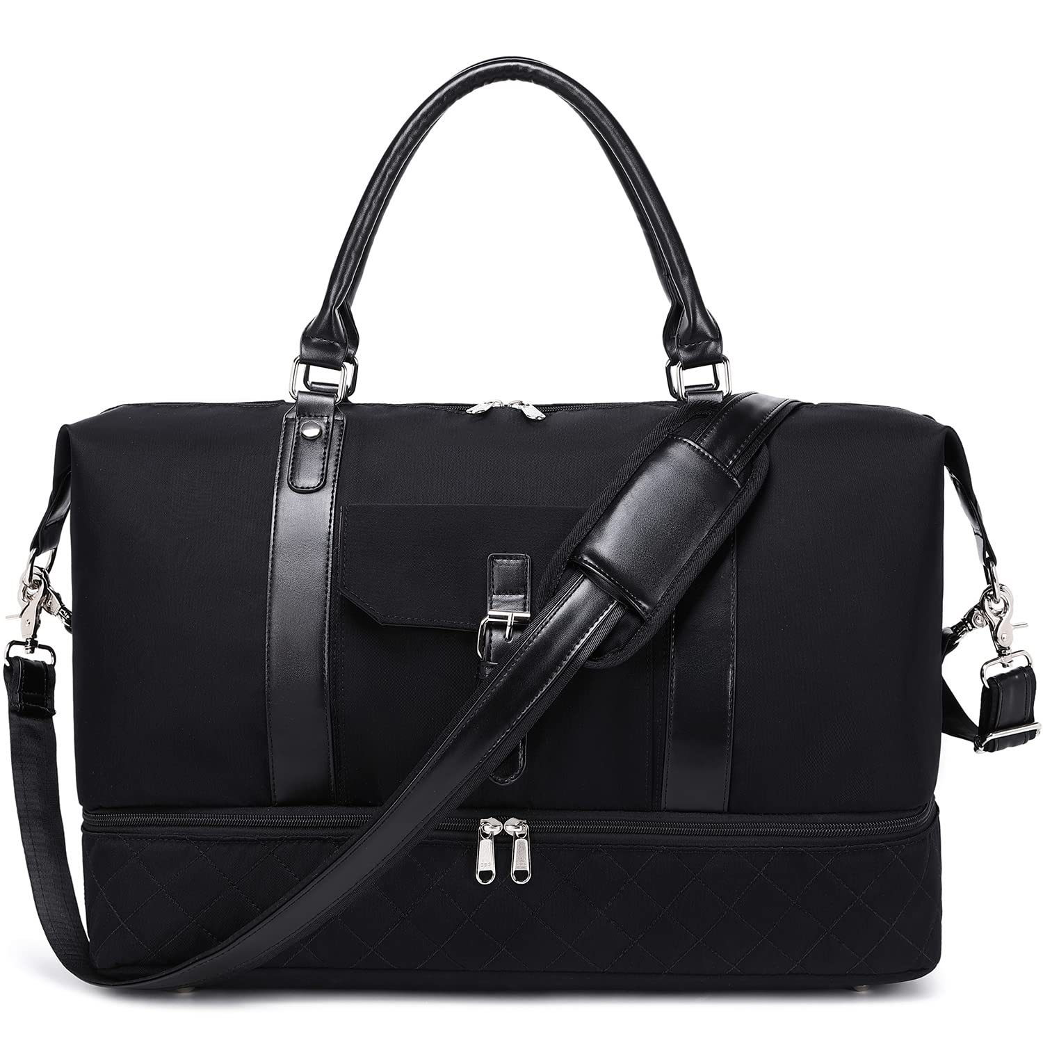 Capacious travel bag