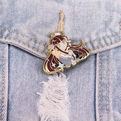 Personality Backpack Decoration – Yaxa sancaqları