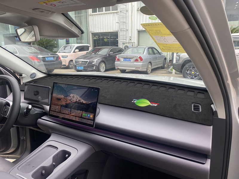 Wholesale Zero Run C10 Central Control Instrument Panel Sunshade Suede Light-proof Mat Car Modification Decorative Special Products