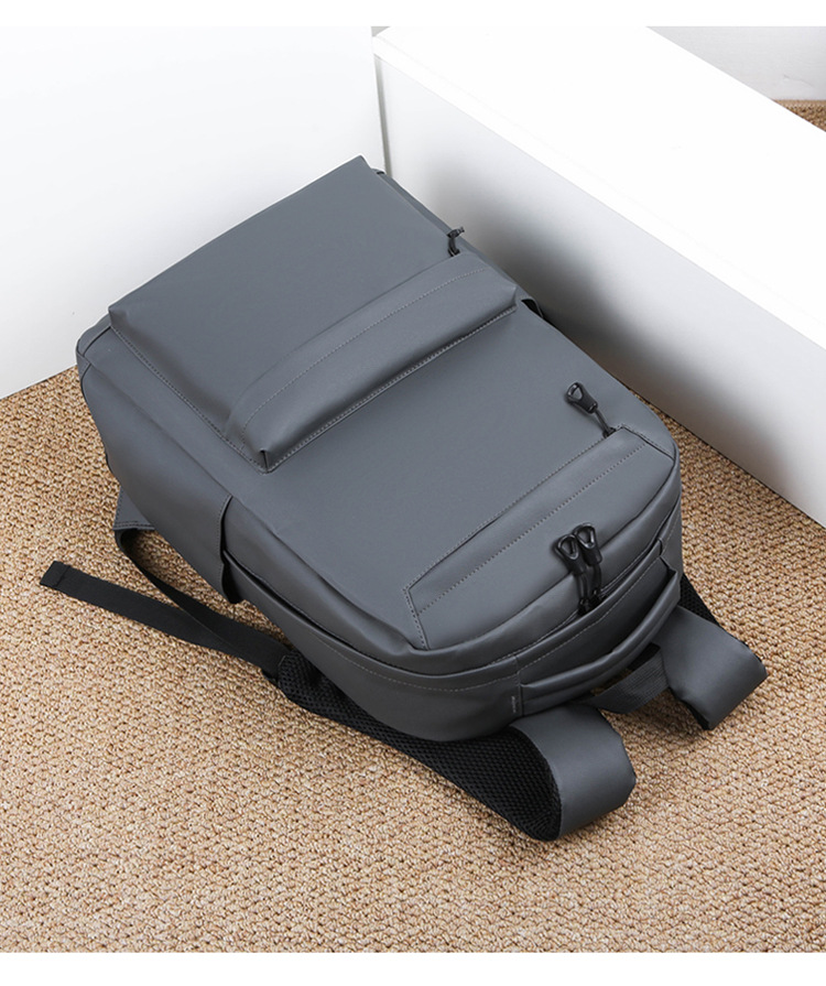 Cross-border wholesale of new large-capacity school bags for junior and senior high school students, foreign trade backpacks, men's Korean version simple commuting computer bags undefined