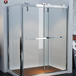 1出口马耳他长方形淋浴房CE认证出口淋浴玻璃隔断shower door