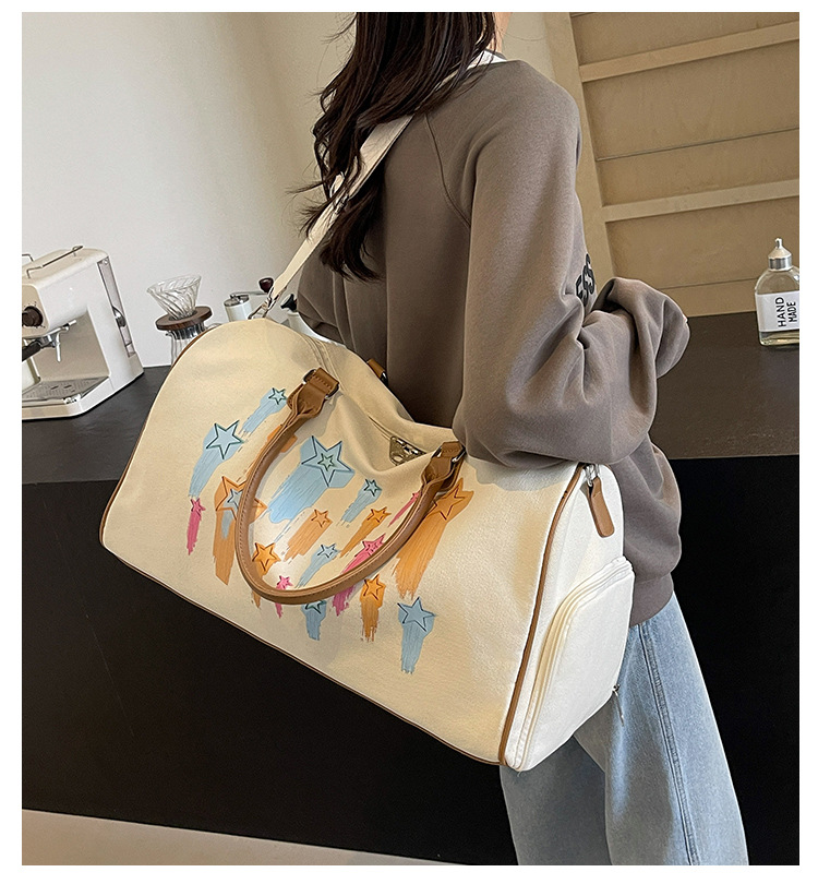 Borsa da allenamento per il nuoto leggera e di grande capacità, portatile, con separazione tra asciutto e bagnato, elegante borsa da viaggio_voghion.com