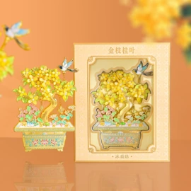 商务礼品套装;金属工艺品;冰箱贴