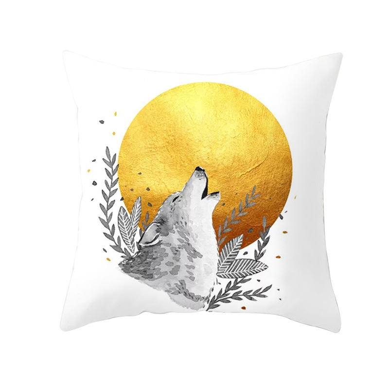 Geometric Sofa Pillow Cover