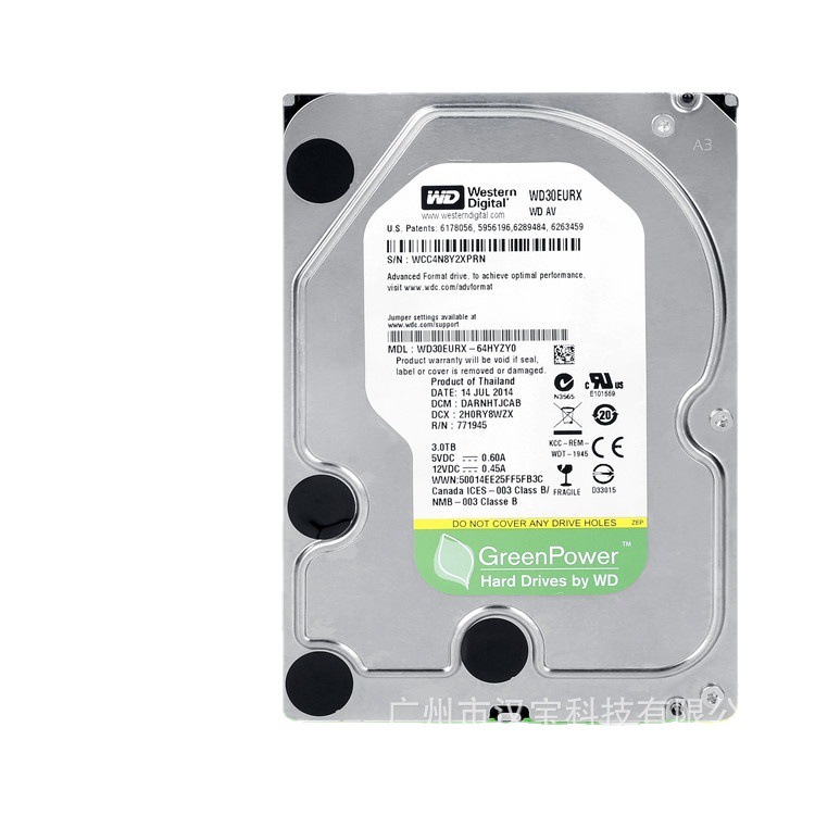 セキュリティ監視ハードディスク1tb 2tb 3tb 4tb 3.5 hddデスクトップ機械ハードディスクsataグリーンディスクグリーン|undefined