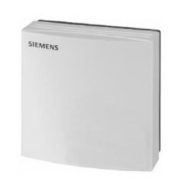 西门子湿度传感器QFA1001房间恒湿器