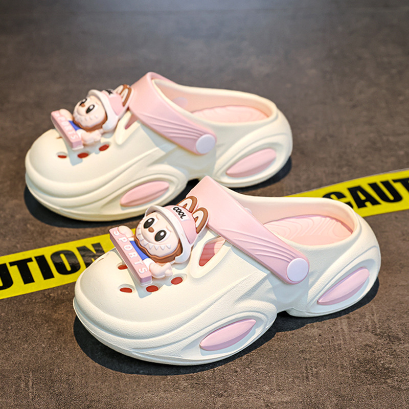 Sandalias Zuecos de Playa para Niñas para Interior y Exterior