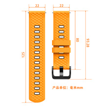 ���û�Ϊ�ֱ�GT6/4/3/2 46mm����С��22mm������˫ɫ��������轺