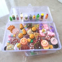 Моделирование еды и игр наклейки на бутылку музыкальные ювелирные аксессуары игровые Игрушки для дома мини-миниатюрные наклейки для мобильного телефона