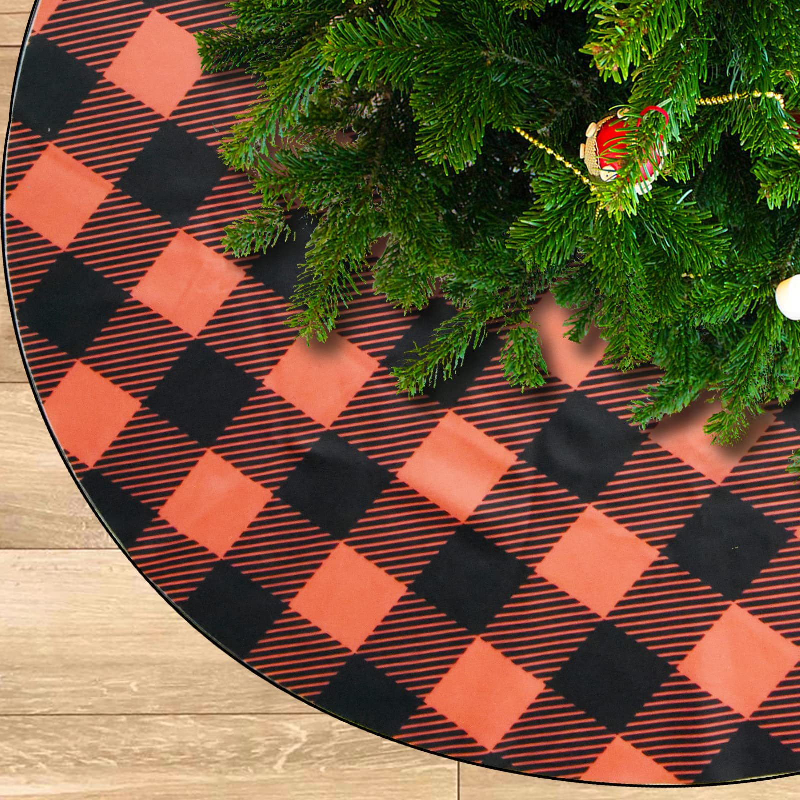 Fabric Into Grid Buffalo Plaid