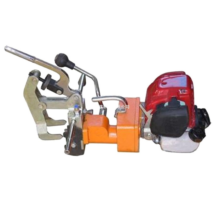 供应双孔钢轨打眼机 双眼内燃钢轨钻孔机 轨道钢轨钻眼机常规国煤