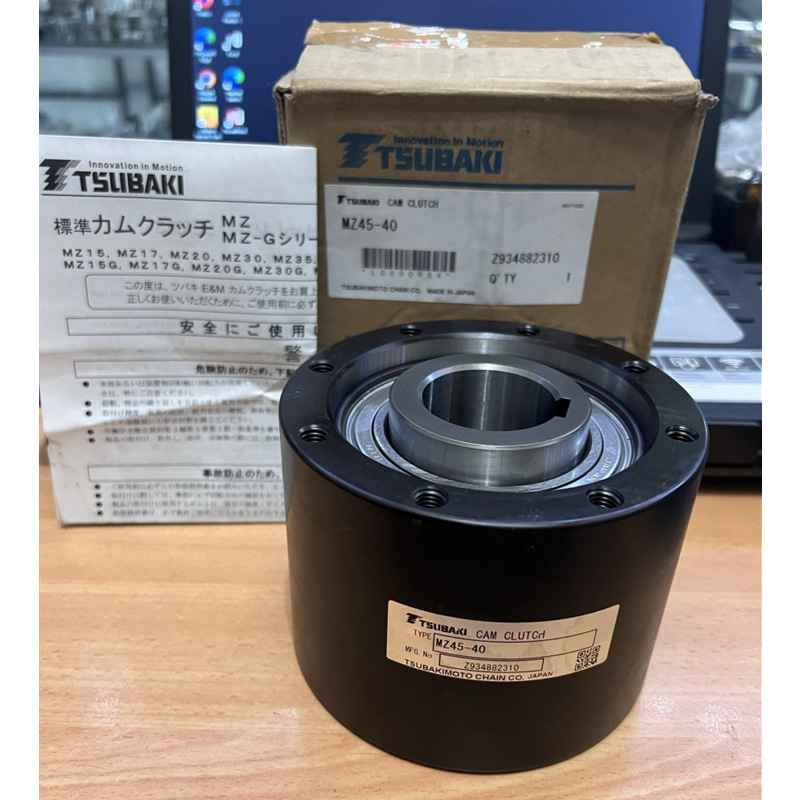 日本TSUBAKI 椿本轴承MZ30-22单向离合器尺寸22X100X82MM配6009ZZ
