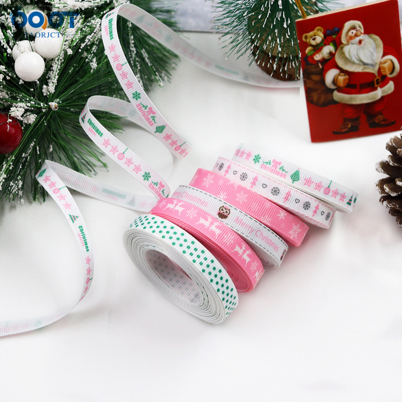 クリスマスリボンクリスマス装飾蝶結びギフト包装リボンDIY工芸品クリスマス花輪クリスマスツリー|undefined