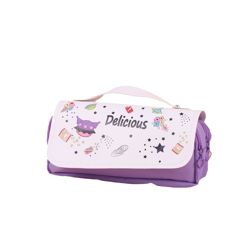 Пенал вместительный Hello Kitty для начальных классов (торговля через границу), оптовая продажа, антистресс, новая коллекция