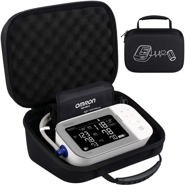 电子家用血压仪包 测量计蓝牙血压仪收纳包 厂家EVA电器包装