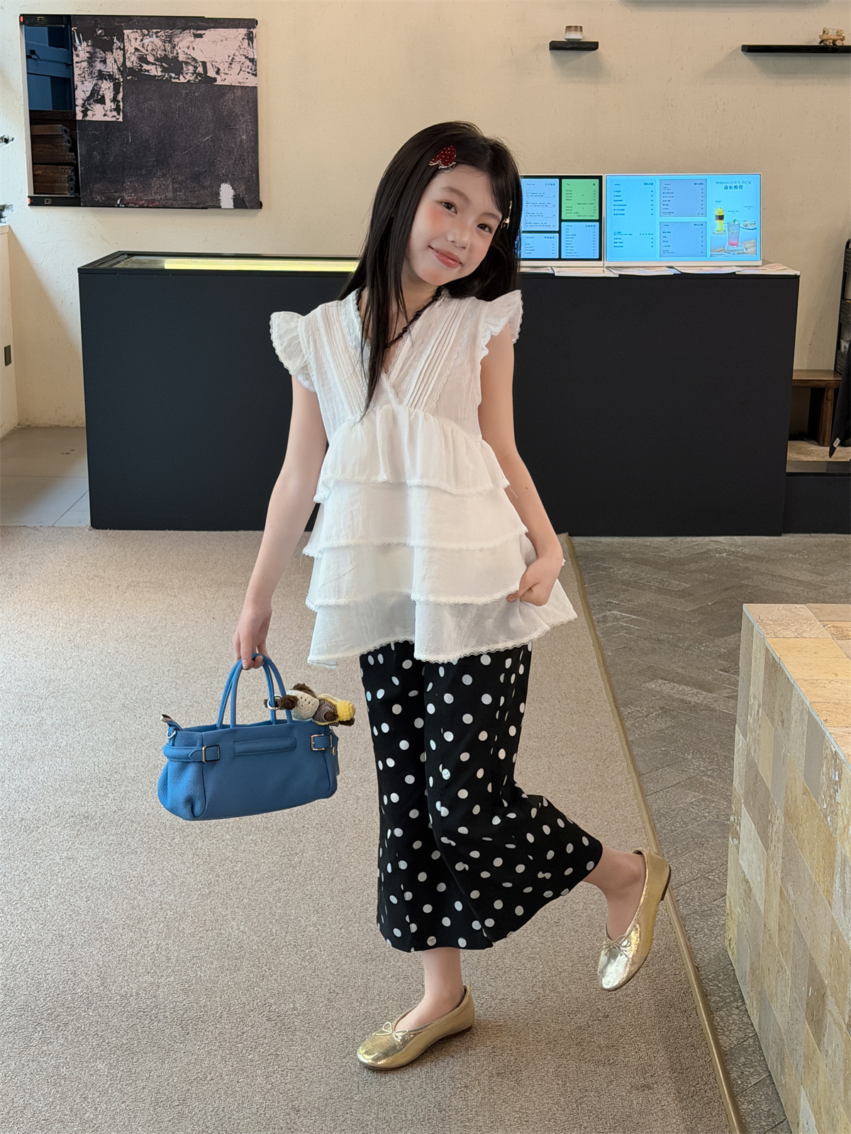 Summer children's casual trousers for leisure