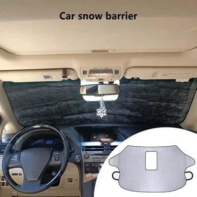 cover winter windshield snow cover: Car snow shield