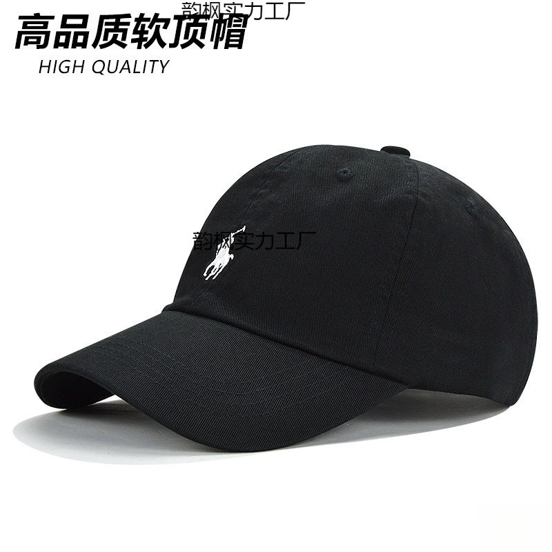 Кепка бейсбольная Ralph Lauren, зимняя цветная шапка для мужчин и женщин