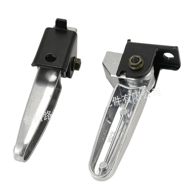 footrest, aluminum alloy, non-slip, rear: Electric vehicle pedal